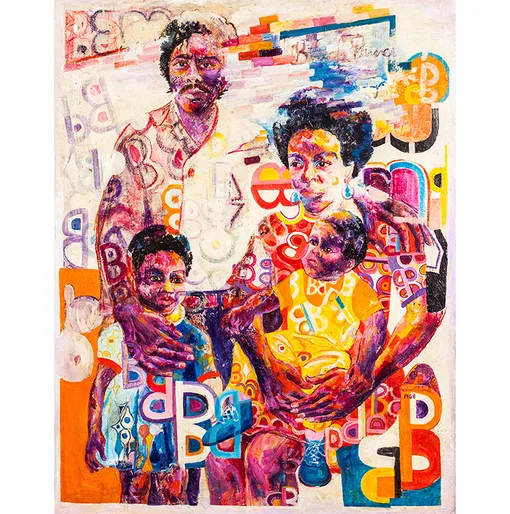 BLACK FAMILY, УОДСВОРТ ДЖАРРЕЛЛ, 1968 BLACK FAMILY, УОДСВОРТ ДЖАРРЕЛЛ, 1968