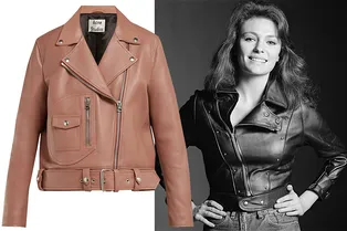 Модный минимум: 15 кожаных курток на весну на любой вкус
