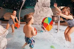 4 европейских отеля с процедурами для детей