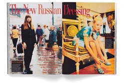 Джинсы, дефицит и первые бренды: какой была мода 90-х в России