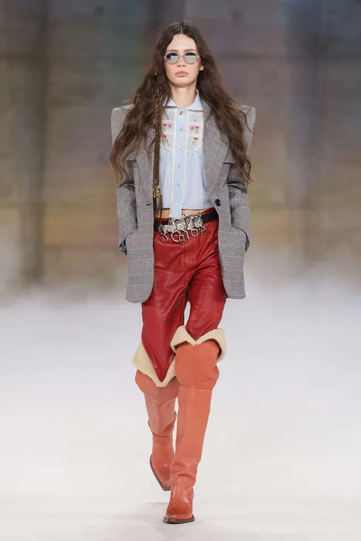 Chloé осень-зима 2026/27 Chloé осень-зима 2026/27