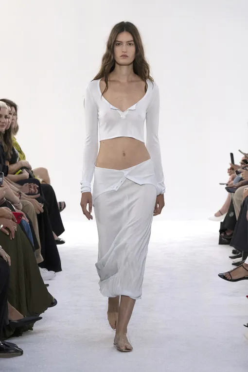 Brandon Maxwell весна-лето 2025