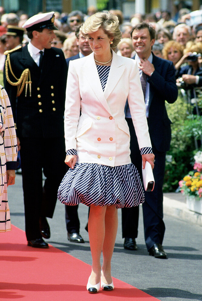 Принцесса Диана, 1987 год