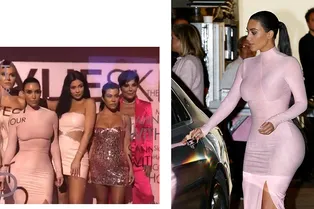 Все здесь: розовая вечеринка Кардашьян-Дженнер по случаю запуска Kylie Skin