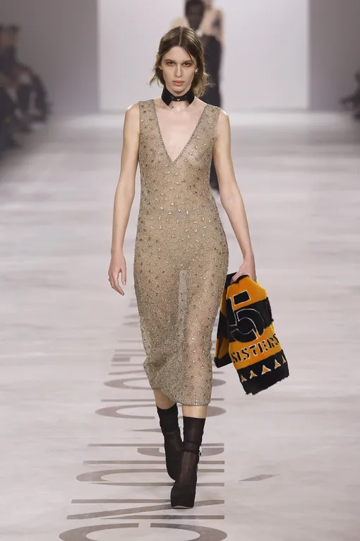 Fendi осень-зима 2026/27 Fendi осень-зима 2026/27