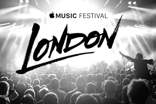 Фестиваль Apple Music в Лондоне
