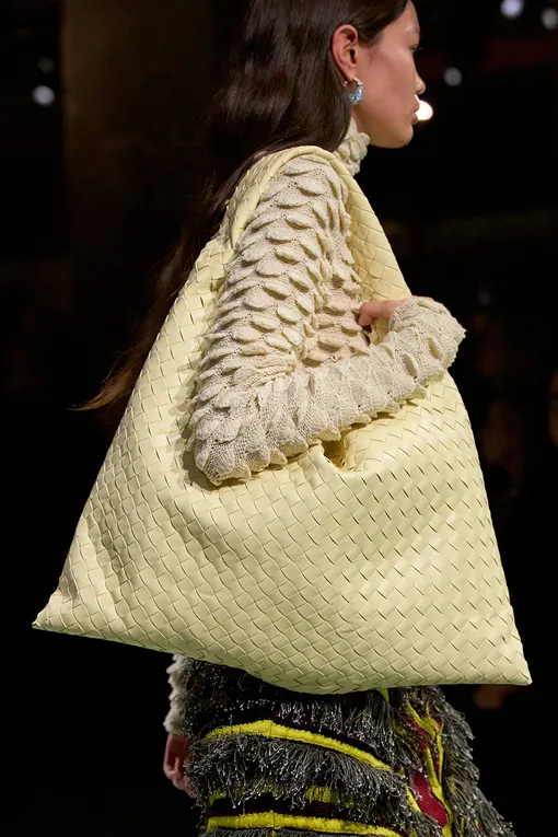 Bottega Veneta осень-зима 2023/24 Bottega Veneta осень-зима 2023/24