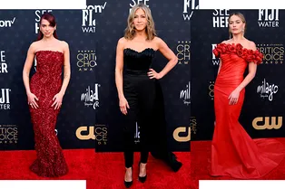 Марго Робби, Дженнифер Энистон и Джулианна Мур: лучшие образы Critics Choice Awards — 2024