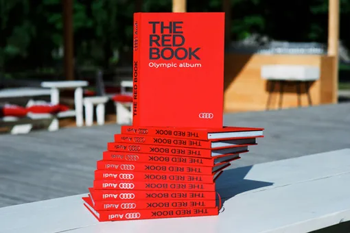 Презентация The Red Book. Olympic Album