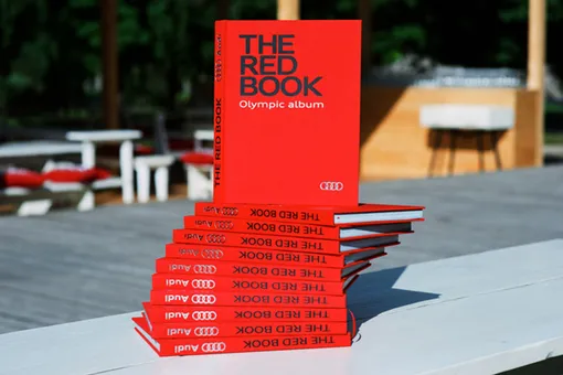 Презентация The Red Book. Olympic Album Презентация The Red Book. Olympic Album