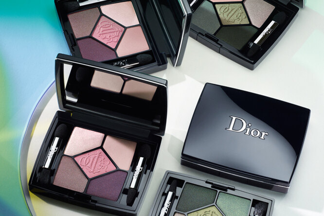 Весенняя коллекция макияжа Kingdom of Colors, Dior