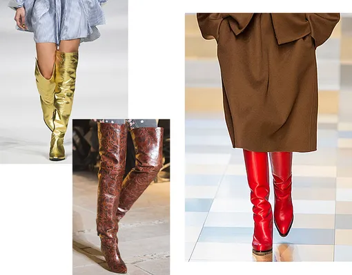 Слева направо: Alexis Mabille, Isabel Marant и Jil Sander осень-зима 2017 Слева направо: Alexis Mabille, Isabel Marant и Jil Sander осень-зима 2017
