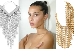 11 пар сияющих сережек, которые спасут новогодний образ