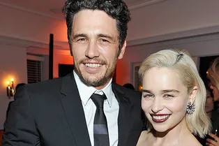 Эмилия Кларк, Джеймс Франко и другие на вечеринке в честь «Золотого глобуса»