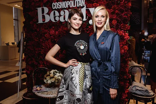 Юлия Лапшина и Елена Крыгина Юлия Лапшина и Елена Крыгина