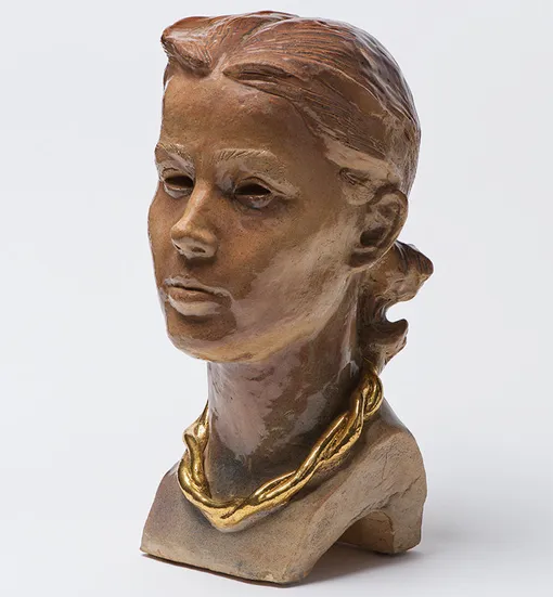 АЛЕКСАНДР ДЕЙНЕКА, БЮСТ «ПОРТРЕТ С.И.Л.», 1930-е годы АЛЕКСАНДР ДЕЙНЕКА, БЮСТ «ПОРТРЕТ С.И.Л.», 1930-е годы