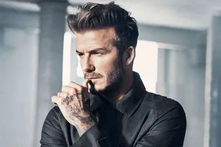 Смена имиджа: Дэвид Бекхэм побрился наголо