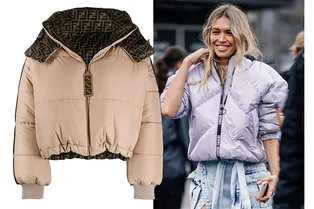 12 модных коротких пуховиков, которые нужны всем