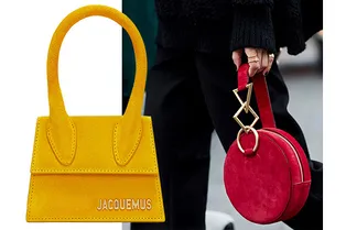 10 микросумок как у звезд стритстайла, которые заменят безразмерные сумки