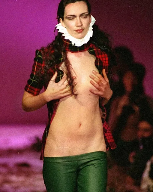 Alexander McQueen весна-лето 1994, коллекция Nihilism