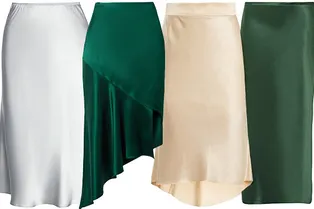 Самая модная юбка сезона: 10 моделей в бельевом стиле