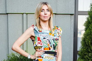 Светлана Бондарчук, Резо Гигинеишвили, Надежда Оболенцева на вечеринке Buro TSUM