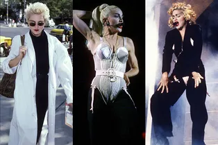 10 культовых образов Мадонны: рок, эротика и драма в одном гардеробе