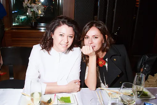 Марина Озкан и Оксана Лаврентьева на приеме Jimmy Choo Марина Озкан и Оксана Лаврентьева на приеме Jimmy Choo