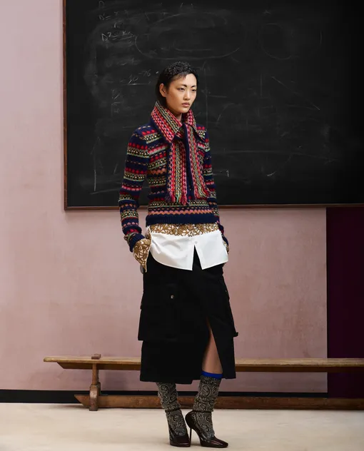 Dries Van Noten осень-зима 2026/27 Dries Van Noten осень-зима 2026/27