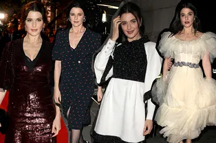 От принцессы до роковой красавицы: 10 лучших платьев Рэйчел Вайс