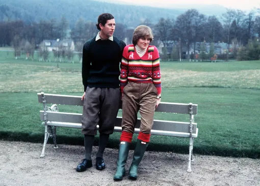 Принц Чарльз и принцесса Диана, 1981 год Принц Чарльз и принцесса Диана, 1981 год