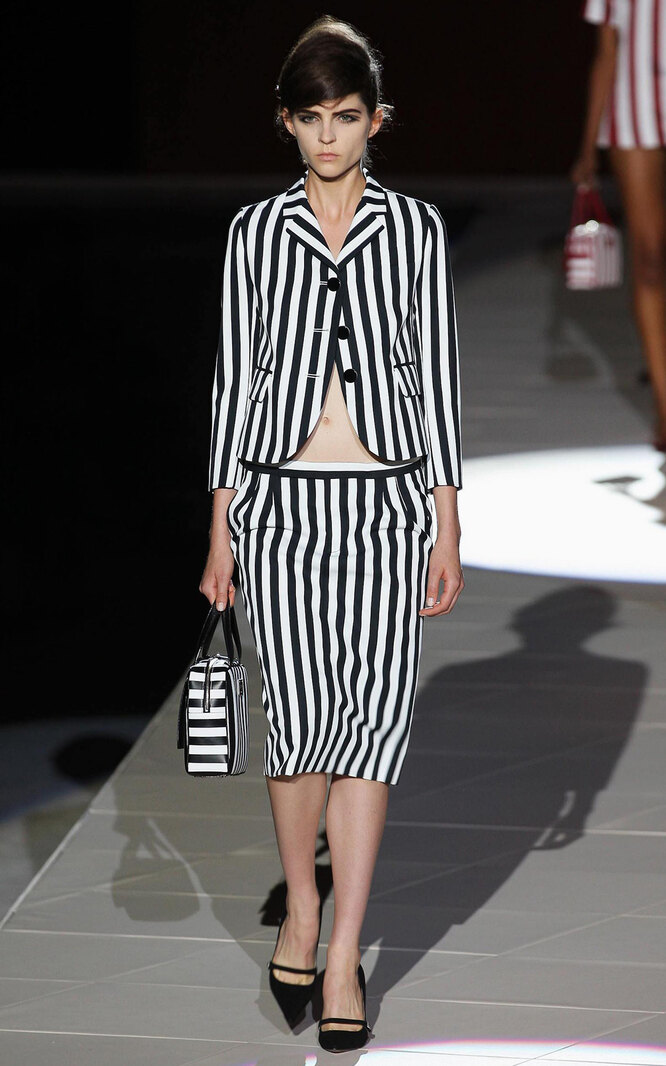 Marc Jacobs весна-лето 2012