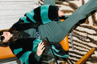 4 ярких образа Diane von Furstenberg, которые захочется повторить всем