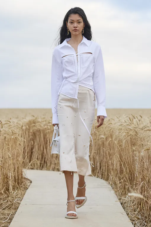 Jacquemus весна-лето 2021 Jacquemus весна-лето 2021