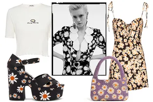 Привет, ромашки: вещи с цветочным принтом — хит сезона