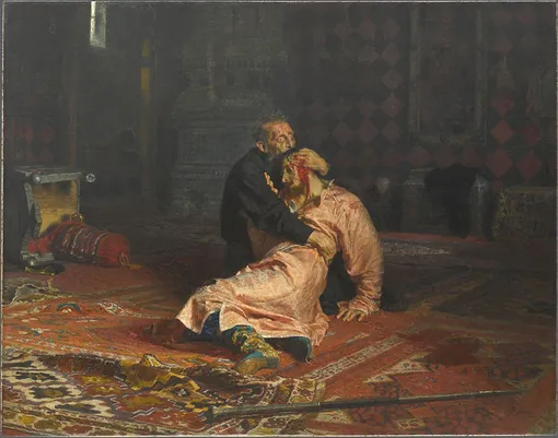 «Иван Грозный и сын его Иван 16 ноября 1581 года»