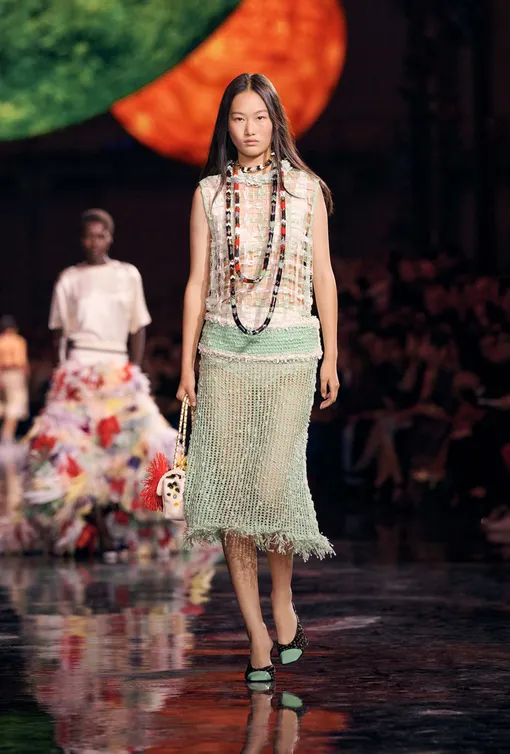 Chanel весна-лето 2026