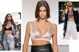 Этим летом смело носите бра вместо топа