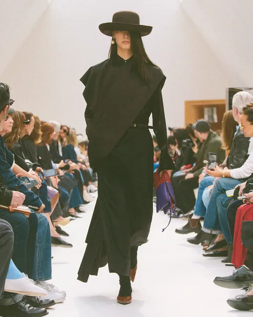 Celine осень-зима 2026/27 Celine осень-зима 2026/27