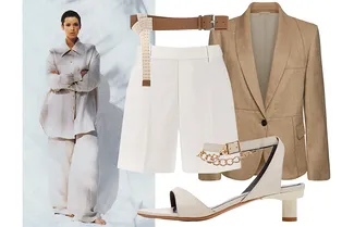 Этим летом носим все оттенки крем-брюле, латте, ванильного мороженого и молочного шоколада