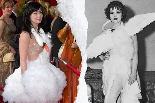 История скандального платья-лебедя Бьорк с «Оскара»