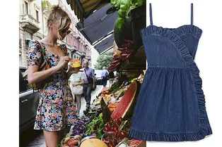 Последний шанс надеть: 15 летних мини-платьев