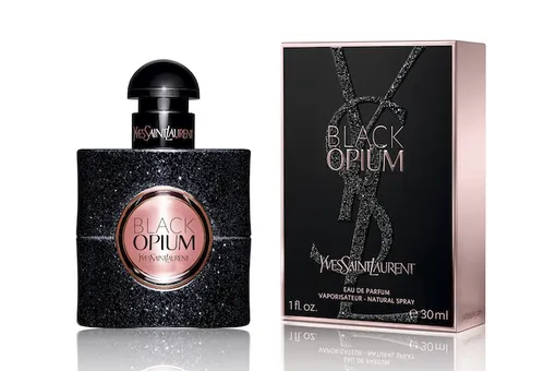 Yves Saint Laurent представили новый аромат Black Opium