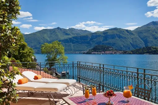 Улица озерная: Тремеццо Улица озерная: Тремеццо