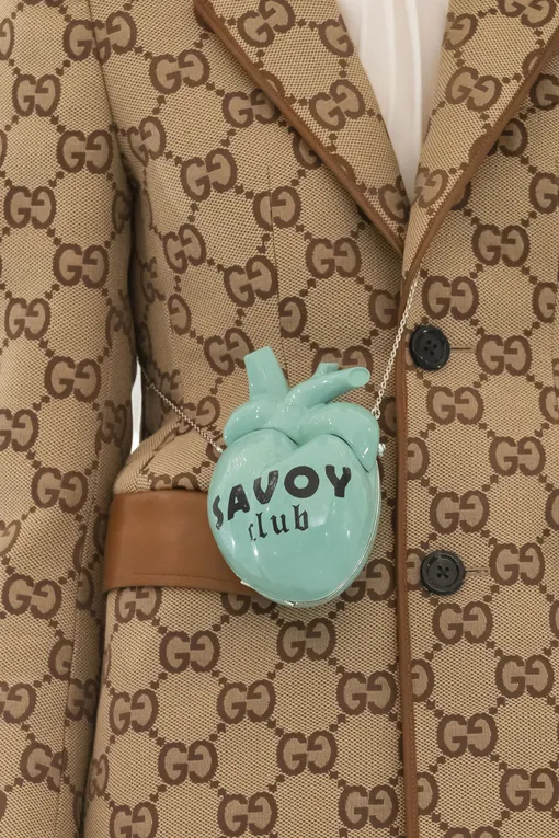 Gucci осень-зима 2021/22 Gucci осень-зима 2021/22