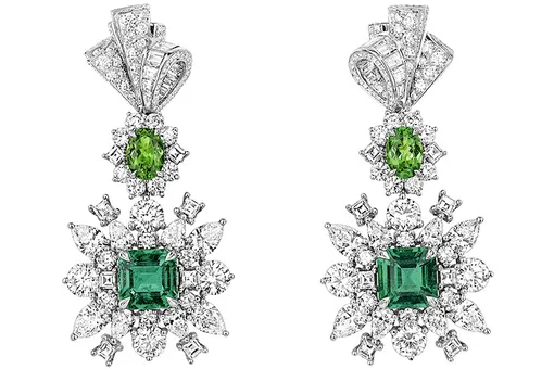 Шелковые украшения Dior Joaillerie Шелковые украшения Dior Joaillerie