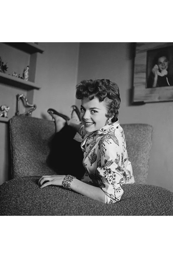 Натали Вуд, 1956