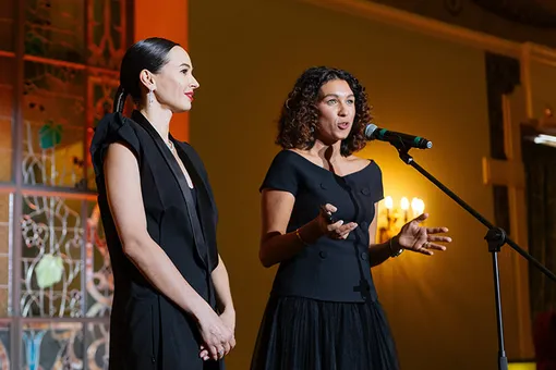 Диана Вишнева и Софья Капкова