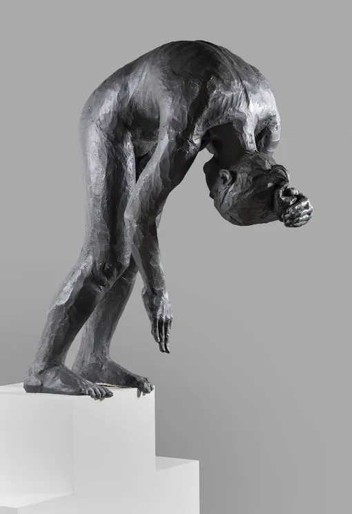 Екатерина Коваленко и Вера Баркалова, «Падающая». 2016