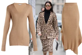 10 трикотажных комплектов, в которых будет чувствоваться домашний уют даже на работе